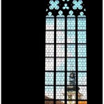 Okno Chrmu sv. Barbory