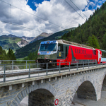 vcarsko (Preda - Bergn) Glacier Express (Rhtische Bahn)
