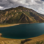 Kyrgyzstn jezero Kolduk