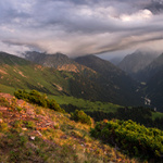 Kyrgyzstn dolina Karakol