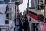 Truckers fight for freedom II