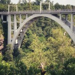 Duhový most