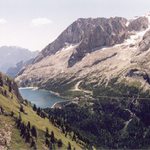Lago di Fedaia
