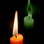 Duch svíčky
