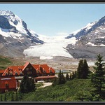 Ledovec Athabasca, Alberta, Kanada