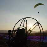 Motorov paragliding