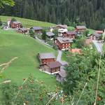 Osada v Alpach