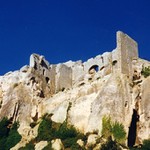 hrad Les Baux