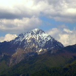 Sopka v Alpch