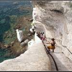 Schody krle Aragonskho - Bonifacio Korsika
