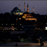 Istanbul v noci