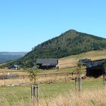 Jizerské hory- hora Bukovec, vlevé části Krkonoše