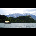Slovinsko - jezero Bled