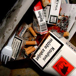 ...every cigarette is doing you damage...