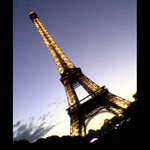 Voila la Tour d'Eiffel