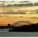 Winter Sunset / Sydney