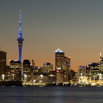 -= Auckland by night =-