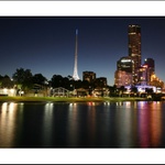 melbourne at the night