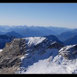 Pohled z Zugspitze