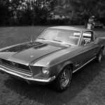 Mustang Fastback 1968