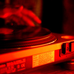Technics spin red