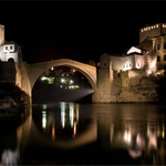 Mostar v zimě