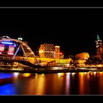 Melbourne v noci