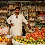 Islamabad bazar - ovoce