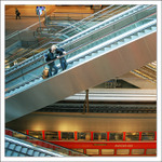 Berlnsk imprese - Am Bahnhof