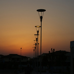 lampy v Altanei