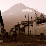 Guatemala- the town of Antigua