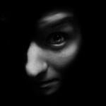 autoportrét - Somewhere in the shadows