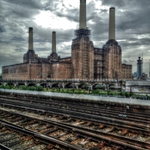 London old power plant