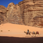 Dovolenková - Jordánsko - Wadi Rum