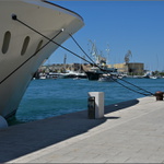 ..přístav Trogir..
