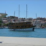 ...přístav Trogir...