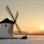 Spálov - Balerův mlýn - zimní verze